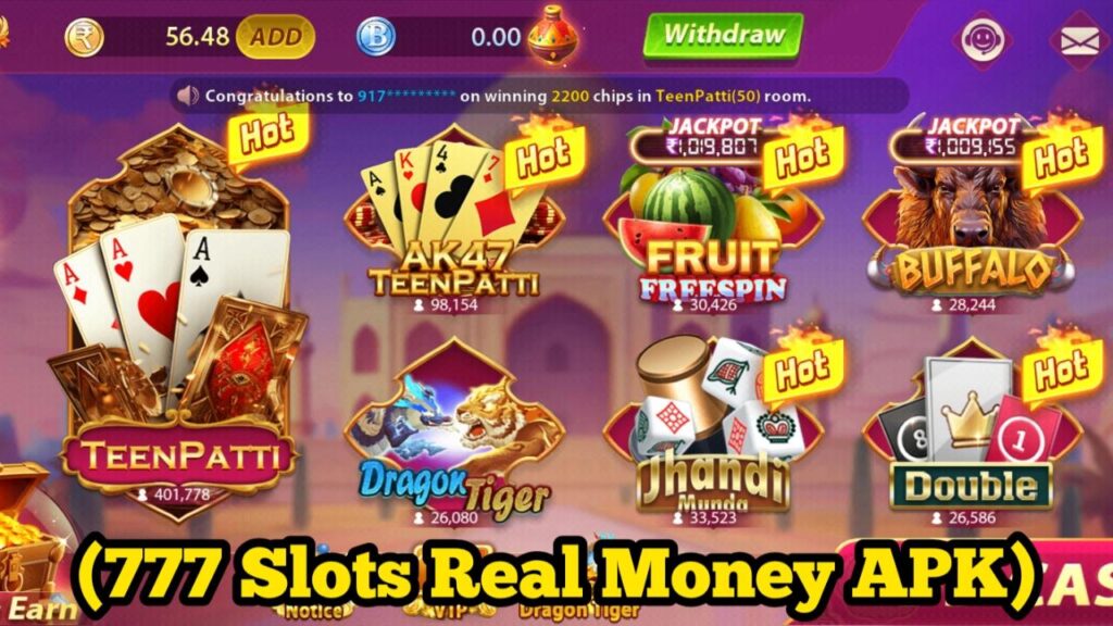 777 Slots Real Money