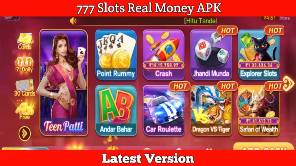 777 Slots Real Money APK Latest Version