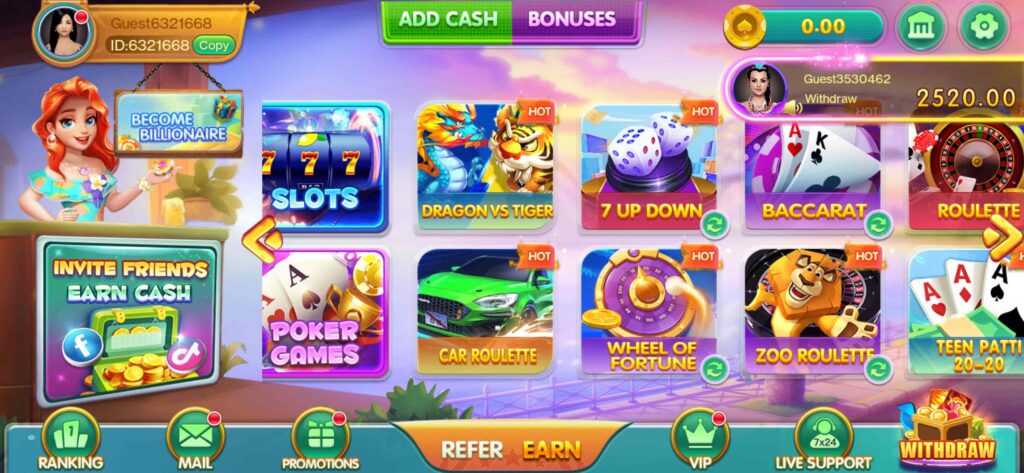 rummy zoo app