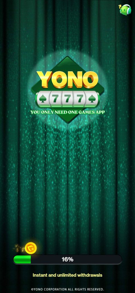 yono games 777 app