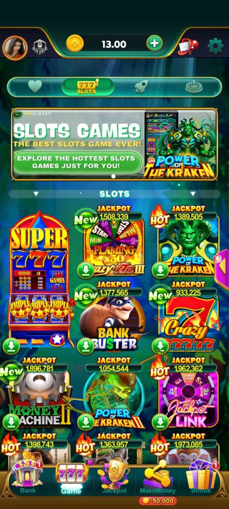 789 Jackpots Games