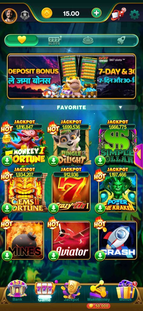 Yono Slots 567 APK - Download & Get Rs.41 Free Bonus