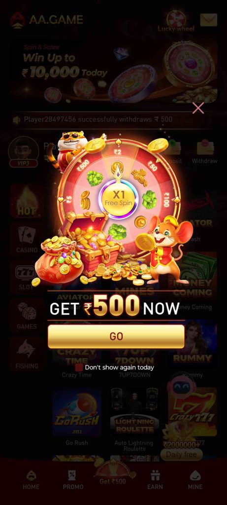 AA Game Casino APK