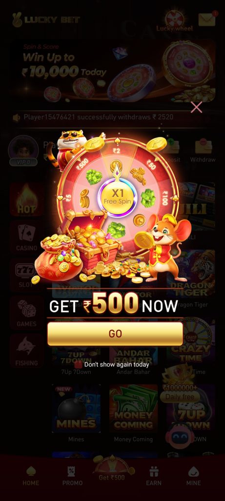 lucky bet apk