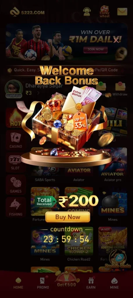 5222 Games apk