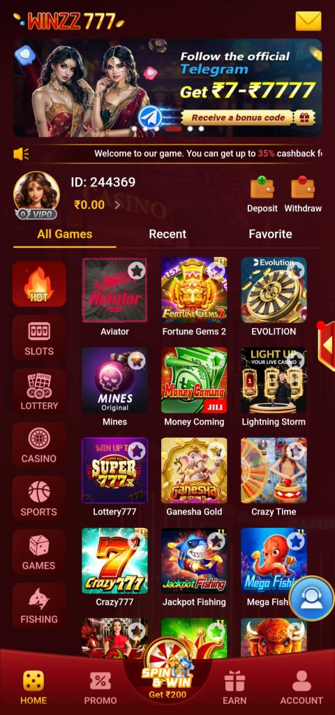 winzz 777 apk