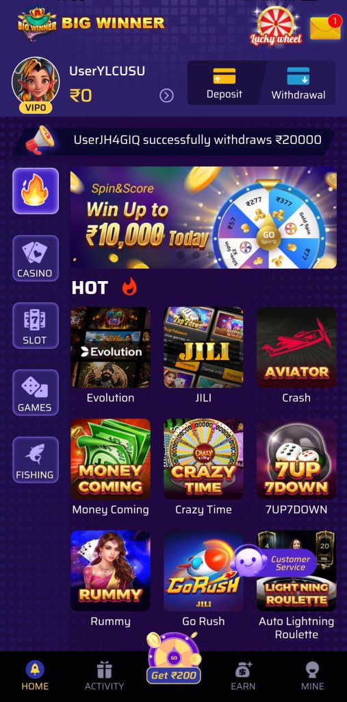 Big Winner Game Download