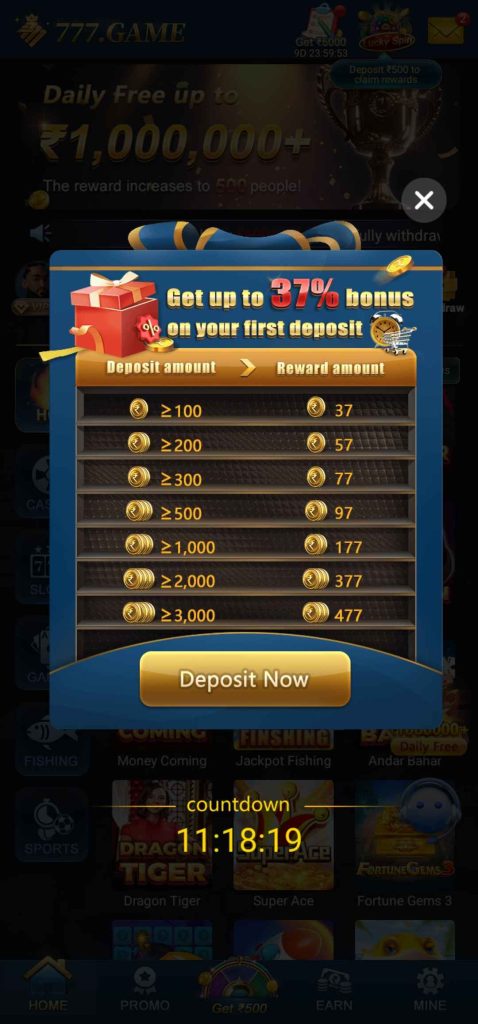 slot 777 app