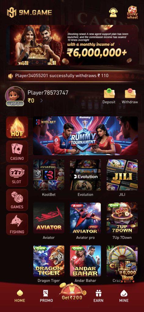 9M Game APP