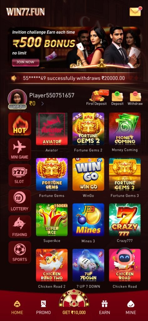 Win77 Game app