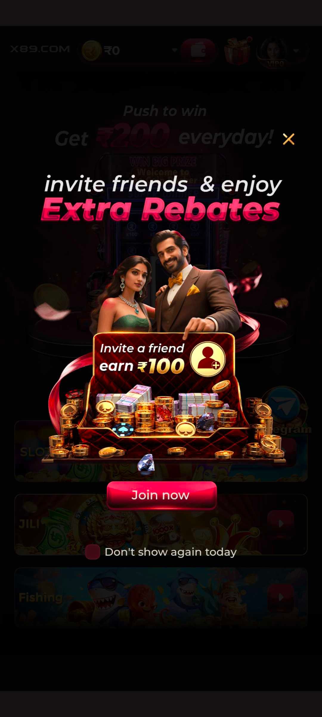 x89 game rebate